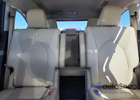 2021 Toyota Highlander Hybrid Limited z USA, uszkodzony, nr VIN 5TDXBRCH8MS054602